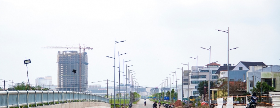 CẦU VƯỢT VÕ NGUYÊN GIÁP CHÍNH THỨC THÔNG XE