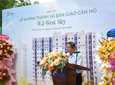 LỄ KHÁNH THÀNH W2 - WEST SKY