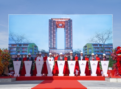 LỄ KHỞI CÔNG KHÁCH SẠN BEST WESTERN PRIMIER HUE SKY HOTEL