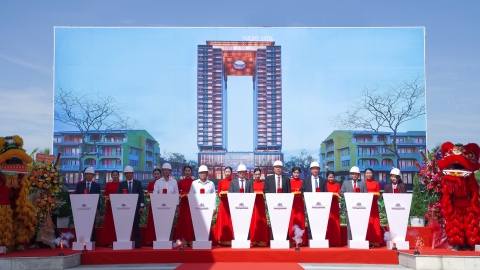 LỄ KHỞI CÔNG KHÁCH SẠN BEST WESTERN PRIMIER HUE SKY HOTEL