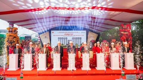 LỄ ĐỘNG THỔ NOXH OXH2 - EAST SKY, ECOGARDEN