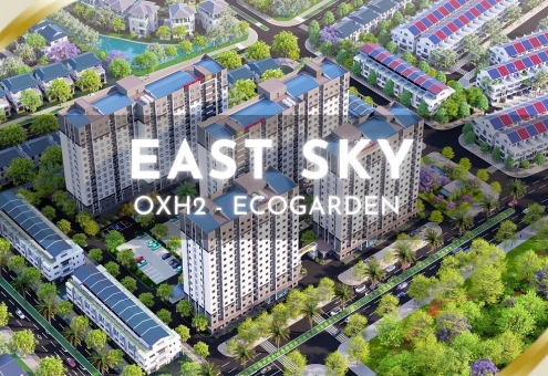 LỄ ĐỘNG THỔ NOXH CHUNG CƯ CAO TẦNG OXH2 – EAST SKY