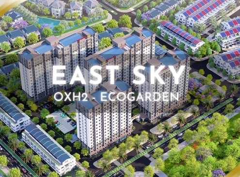 LỄ ĐỘNG THỔ NOXH CHUNG CƯ CAO TẦNG OXH2 – EAST SKY