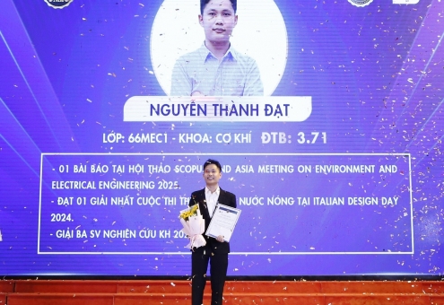 LỄ TRAO GIẢI CSC AWARD 2025 - GIẢI THƯỞNG DÀNH CHO SINH VIÊN XUẤT SẮC NHẤT TRƯỜNG ĐẠI HỌC XÂY DỰNG HÀ NỘI NĂM 2025