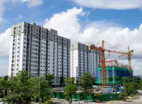 WEST SKY – ECOGARDEN: TĂNG TỐC THI CÔNG, SẴN SÀNG CHO NHỮNG TỔ ẤM MỚI