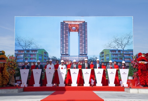 Chính thức khởi công Khách sạn Best Western Premier Hue Sky Hotel