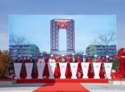 Chính thức khởi công Khách sạn Best Western Premier Hue Sky Hotel