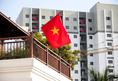 ECOGARDEN RỰC RỠ CỜ ĐỎ SAO VÀNG