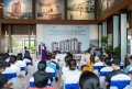 Ecogarden: Hàng trăm khách hàng háo hức tham gia bốc thăm căn hộ W1 – West Sky 