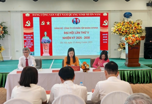 Đại hội Đảng bộ Cotana Group lần 5, nhiệm kỳ 2025-2030: Đoàn kết, đổi mới 