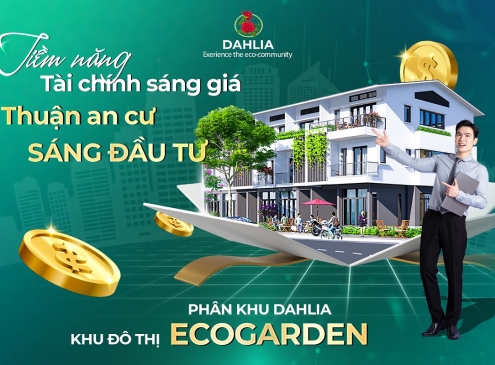 Đầu tư thông minh, sinh lời bền vững với Dahlia – Ecogarden Huế