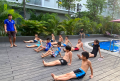 Lớp học bơi miễn phí cho trẻ em khó khắn tại KĐT Ecogarden