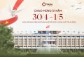 Chào mừng ngày giải phóng miền nam và ngày quốc tế lao động 