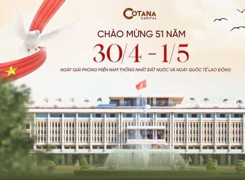 Chào mừng ngày giải phóng miền Nam và ngày Quốc tế lao động 