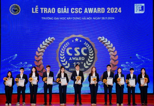 Chủ nhân Giải CSC Award 2024 nhận thưởng 150 triệu đồng