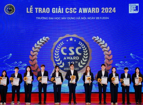 Chủ nhân Giải CSC Award 2024 nhận thưởng 150 triệu đồng