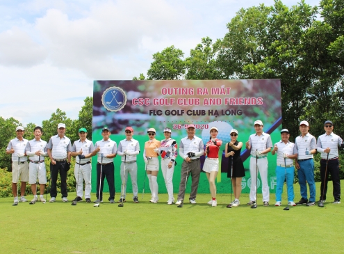 Launching Ceremony of CSC Golf Club