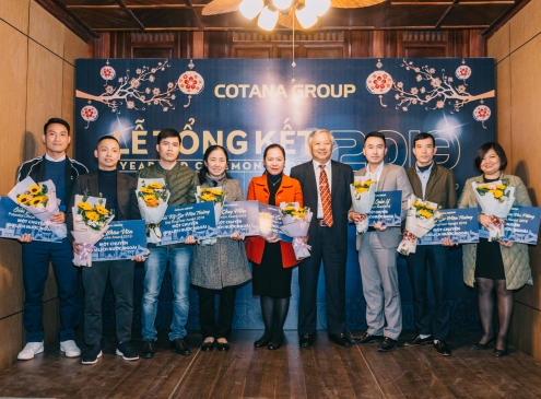 Lễ tổng kết năm 2019 của Cotana Group
