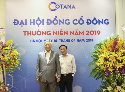 Cotana Group tổ chức thành công ĐH đồng cổ đông năm 2019