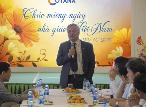 Cotana tổ chức ngày Nhà giáo Việt Nam