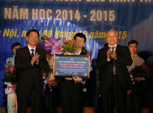 Gala trao giải thưởng CSC năm 2015