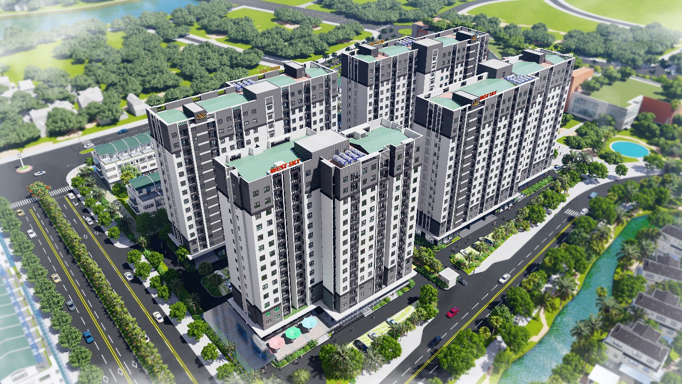 Dự án NOXH trên quỹ đất 20% thuộc Dự án nhà ở thương mại Khu phức hợp Thủy Vân giai đoạn 2 - Ecogarden (thành phố Huế, tỉnh Thừa Thiên Huế).